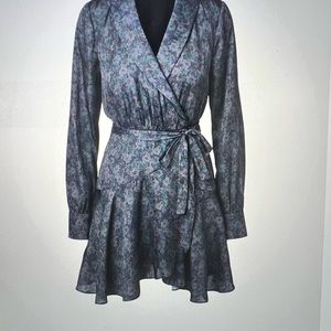 Paige Emeline Floral Wrap Dress